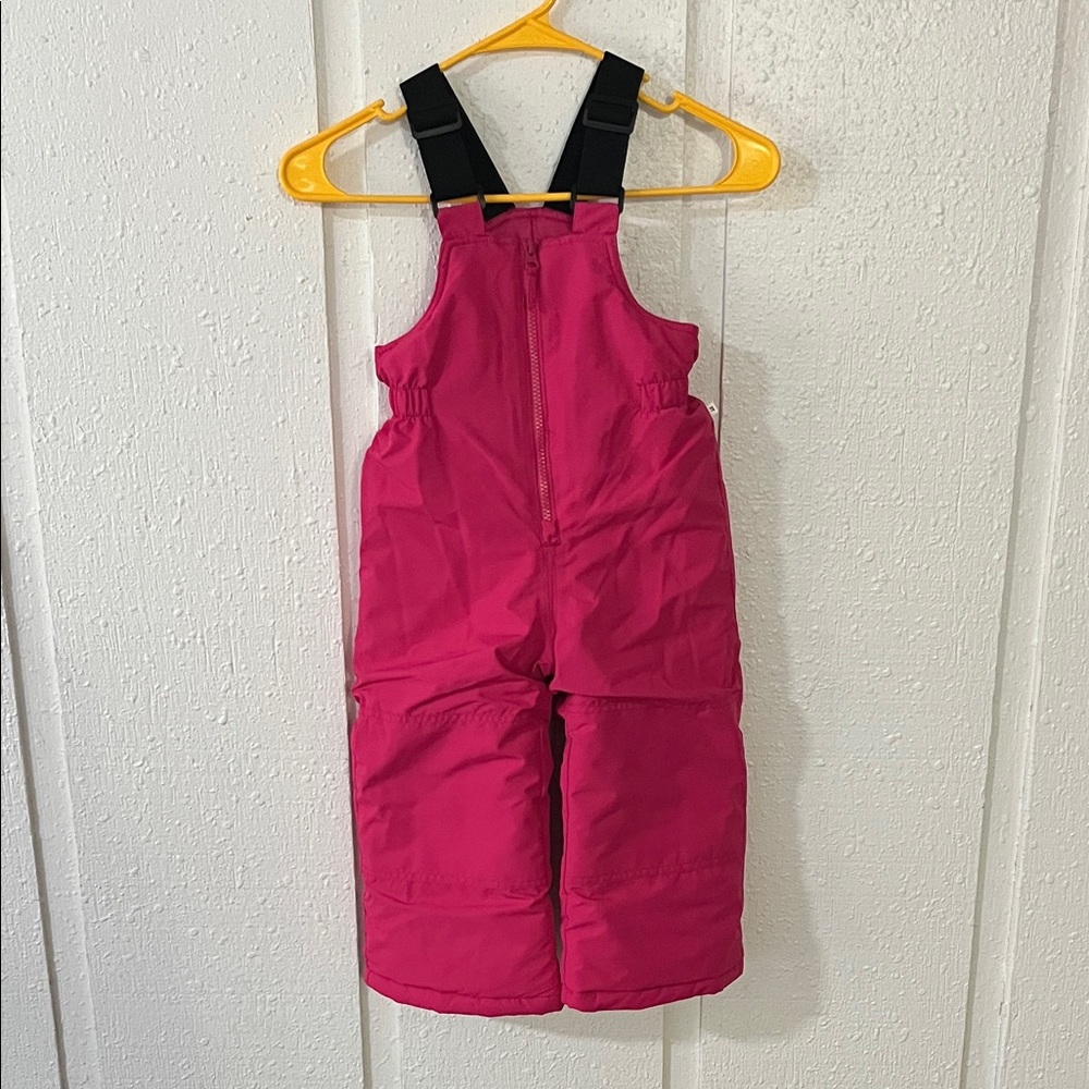 Gustin Pink Snow Pants